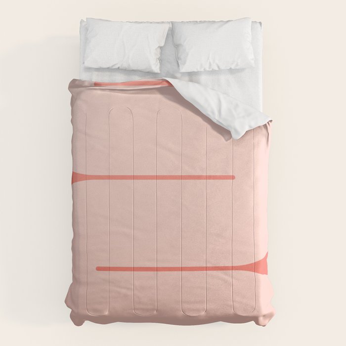 Modern geometric shapes 27 Comforter Gallery Image 6
