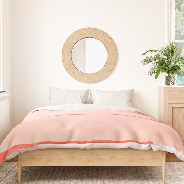 Modern geometric shapes 27 Duvet Cover Gallery Image 3