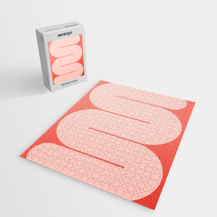 Modern geometric shapes 27 Jigsaw Puzzle Gallery Image 2