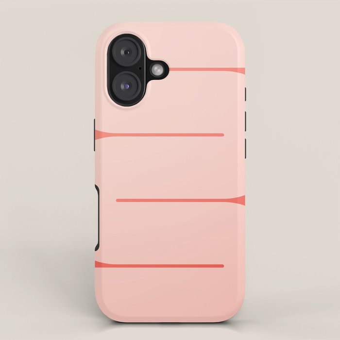 Modern geometric shapes 27 iPhone Case Gallery Image 1