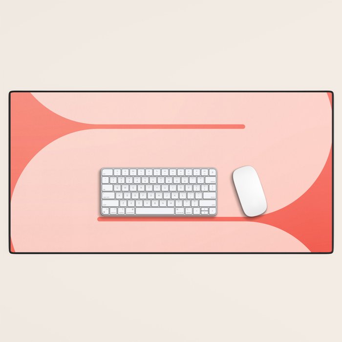 Modern geometric shapes 27 Desk Mat Gallery Image 1