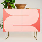 Modern geometric shapes 27 Credenza Gallery Image 1