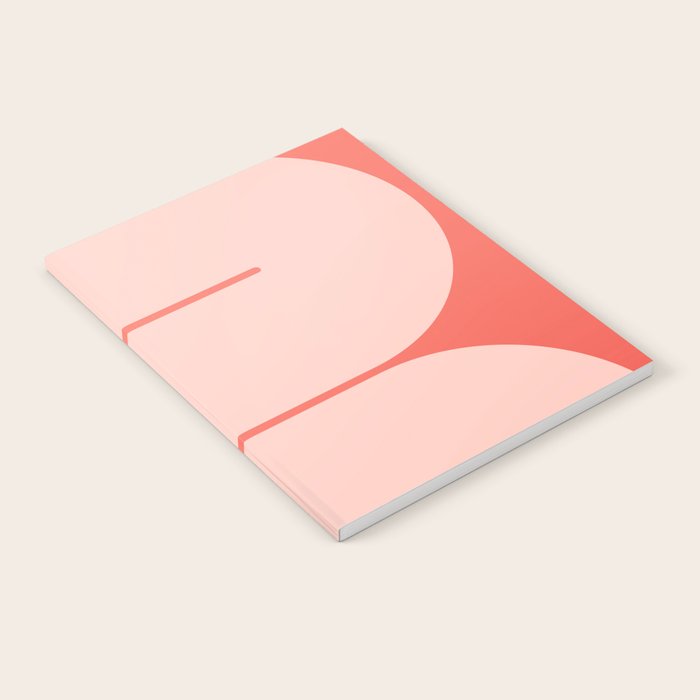 Modern geometric shapes 27 Notebook Gallery Image 2
