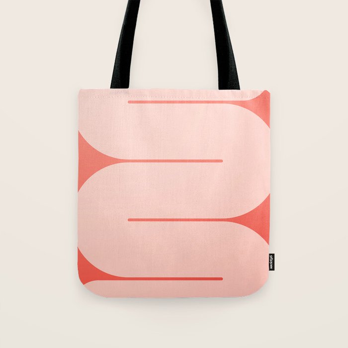 Modern geometric shapes 27 Tote Bag Gallery Image 1