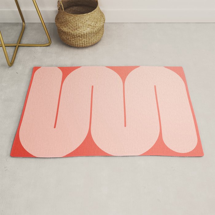 Modern geometric shapes 27 Rug Gallery Image 1