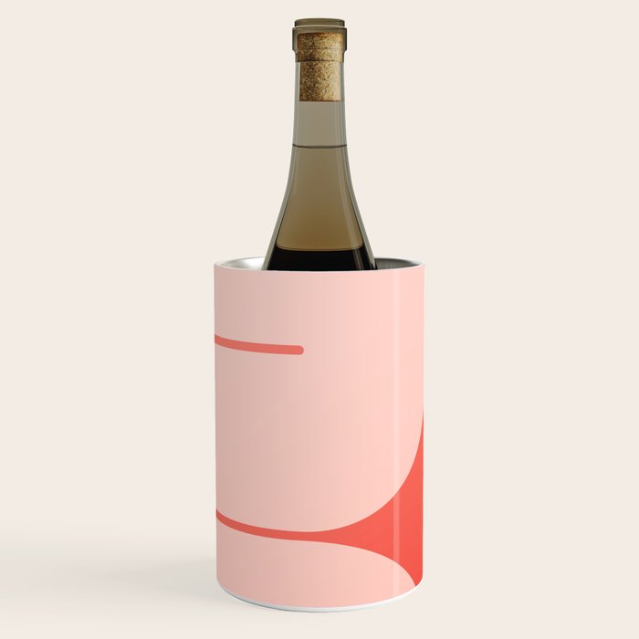 Modern geometric shapes 27 Wine Chiller Gallery Image 3