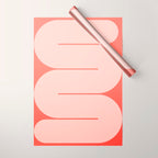 Modern geometric shapes 27 Wrapping Paper Gallery Image 1
