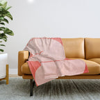 Modern geometric shapes 27 Throw Blanket Gallery Image 1