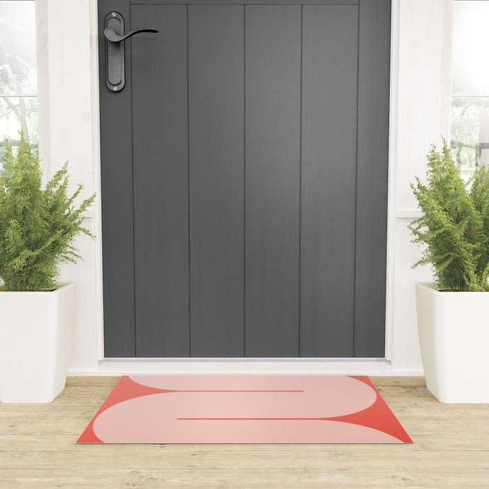 Modern geometric shapes 27 Welcome Mat Gallery Image 3