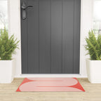 Modern geometric shapes 27 Welcome Mat Gallery Image 3