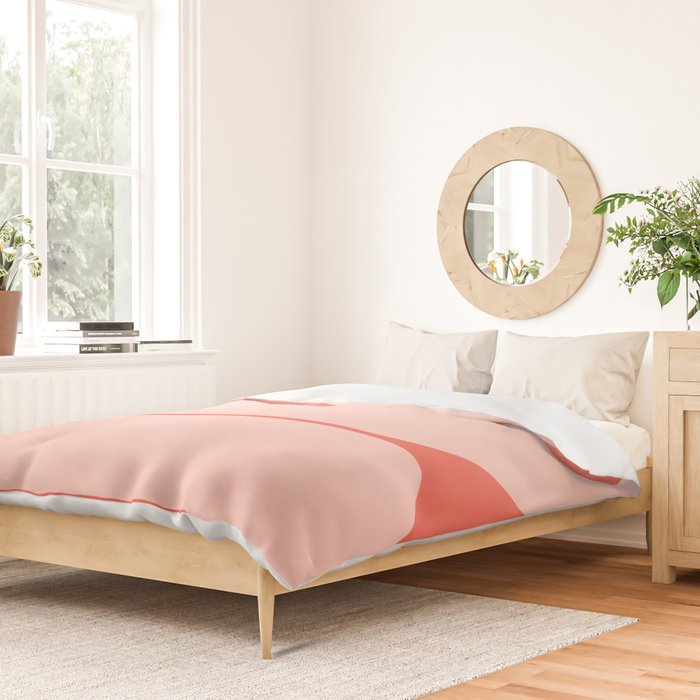 Modern geometric shapes 27 Duvet Cover Gallery Image 2