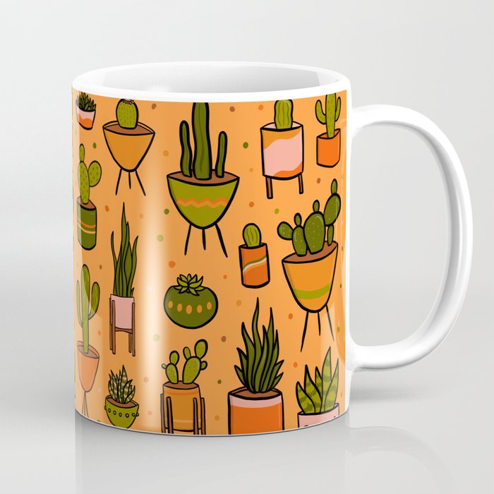 Modern Cactus Coffee Mug Gallery Image 1