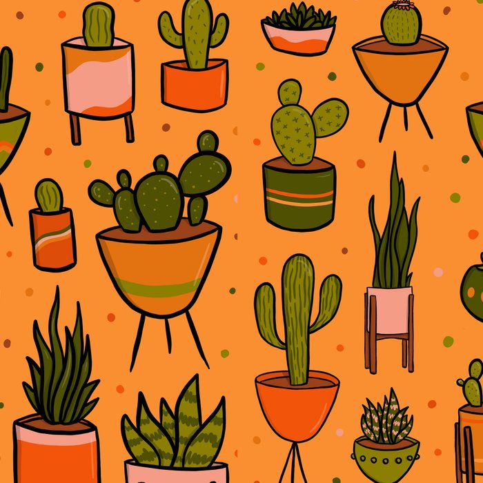 Modern Cactus Coffee Mug Gallery Image 2