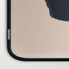 Minimal Abstract Art Black Cat Laptop Sleeve Gallery Image 3