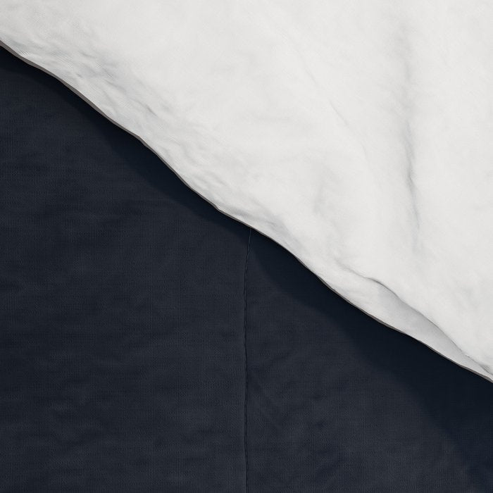 Minimal Abstract Art Black Cat Comforter Gallery Image 4