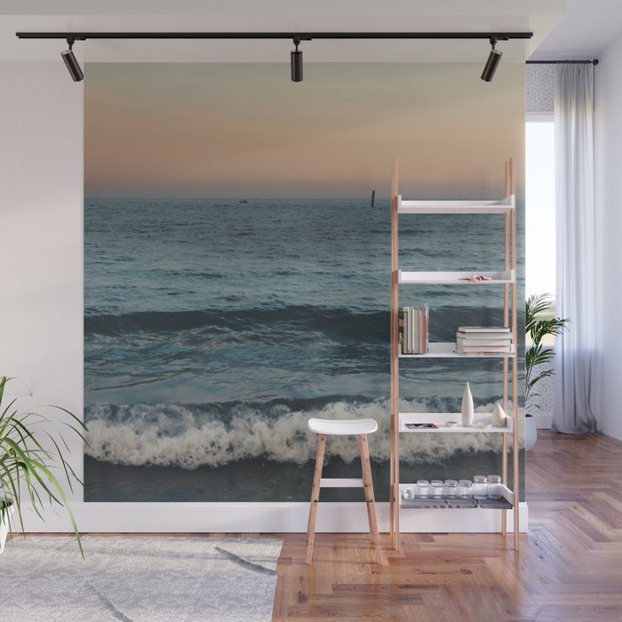 Summer Sunset | Nature and Landscape Photography Wall Mural Gallery Image 1