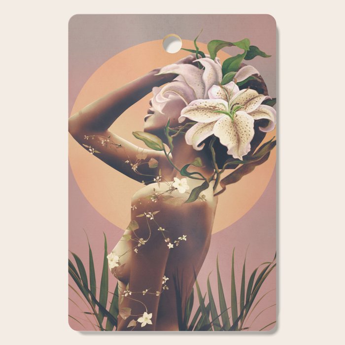 Floral beauty 3 Cutting Board Gallery Image 1