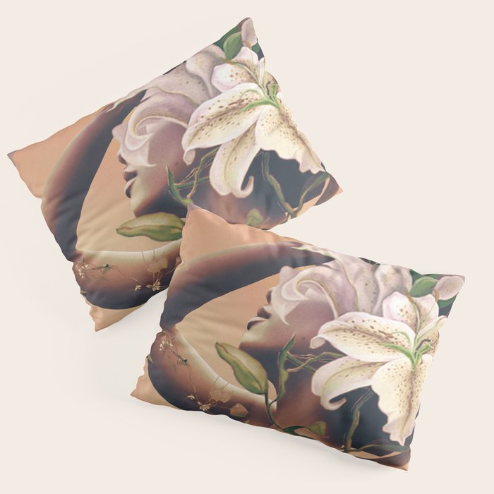 Floral beauty 3 Pillow Sham Gallery Image 1
