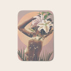 Floral beauty 3 Bath Mat Gallery Image 1