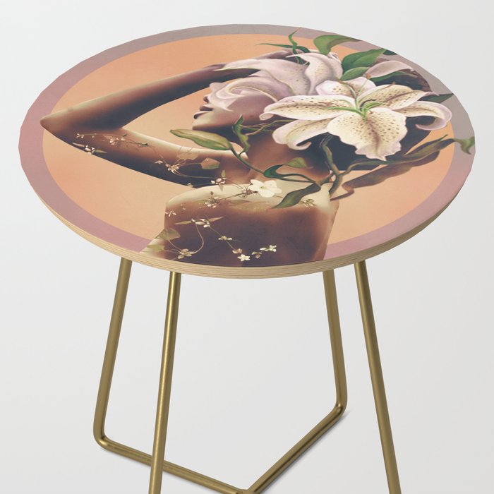 Floral beauty 3 Side Table Gallery Image 2
