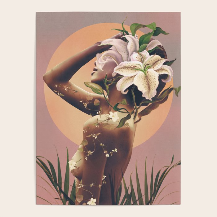 Floral beauty 3 Poster Gallery Image 4