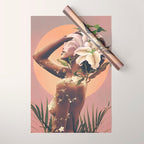 Floral beauty 3 Wrapping Paper Gallery Image 1