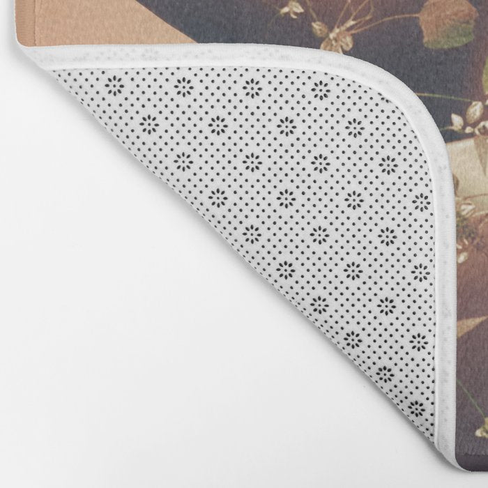 Floral beauty 3 Bath Mat Gallery Image 2
