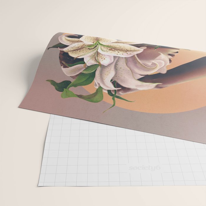 Floral beauty 3 Wrapping Paper Gallery Image 2