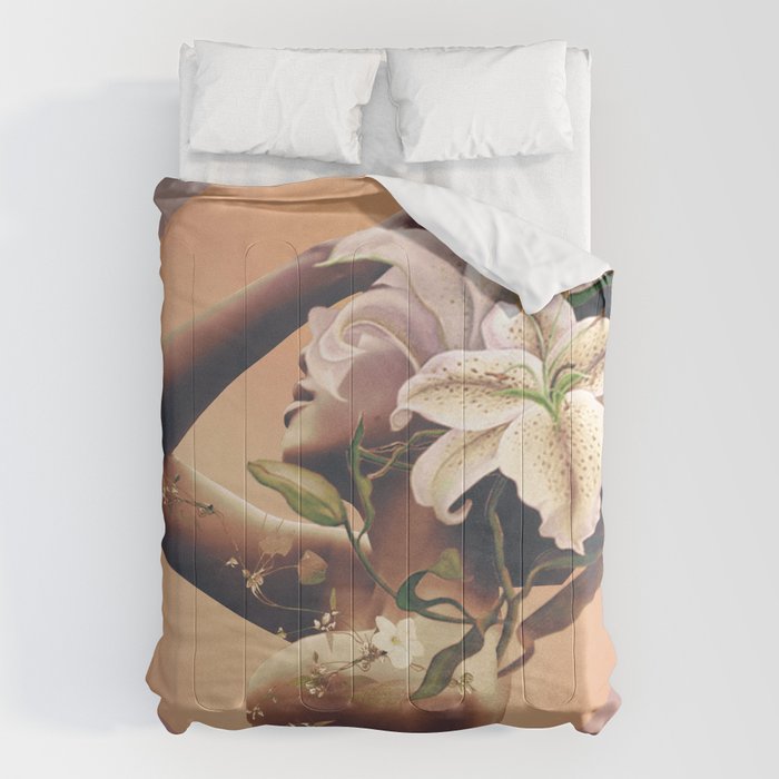 Floral beauty 3 Comforter Gallery Image 6