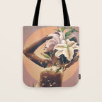 Floral beauty 3 Tote Bag Gallery Image 1