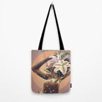 Floral beauty 3 Tote Bag Gallery Image 2