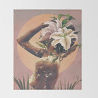 Floral beauty 3 Throw Blanket Gallery Image 2