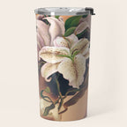 Floral beauty 3 Travel Mug Gallery Image 2