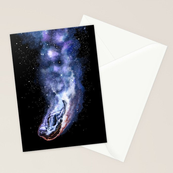 Fallstronaut Stationery Card Gallery Image 2