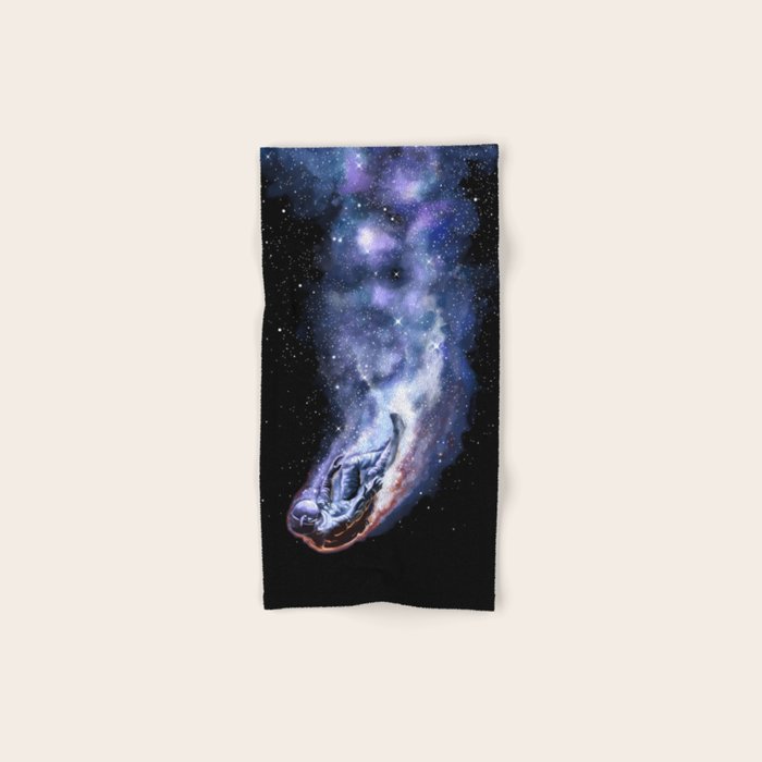 Fallstronaut Bath Towel Gallery Image 1