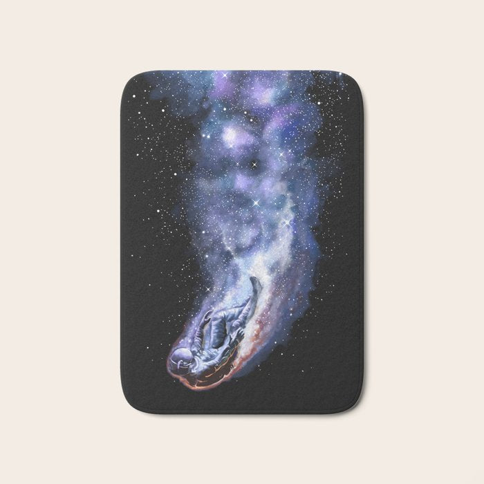 Fallstronaut Bath Mat Gallery Image 1