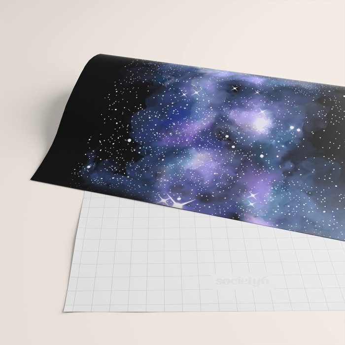 Fallstronaut Wrapping Paper Gallery Image 2
