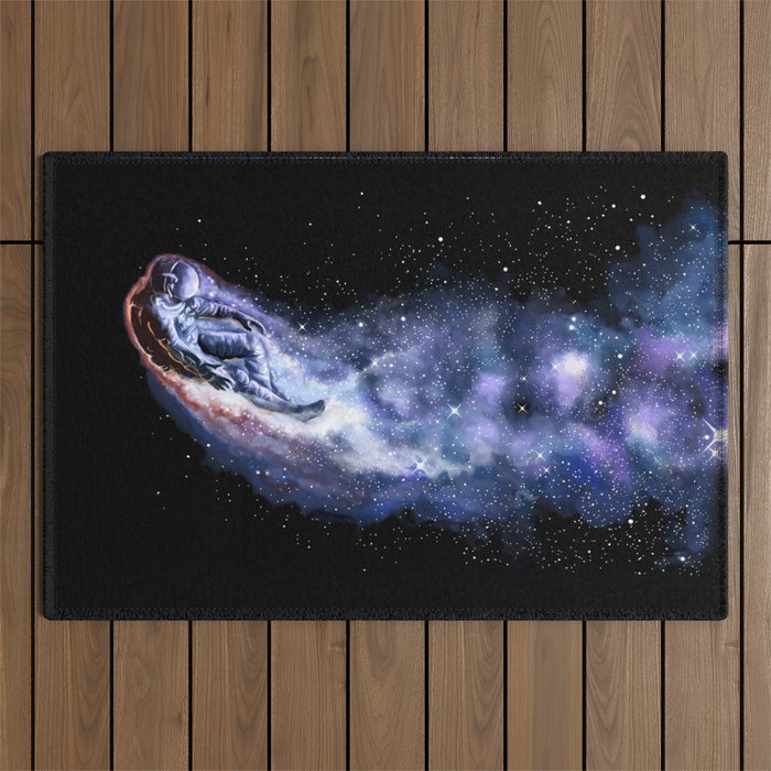 Fallstronaut Outdoor Rug Gallery Image 1