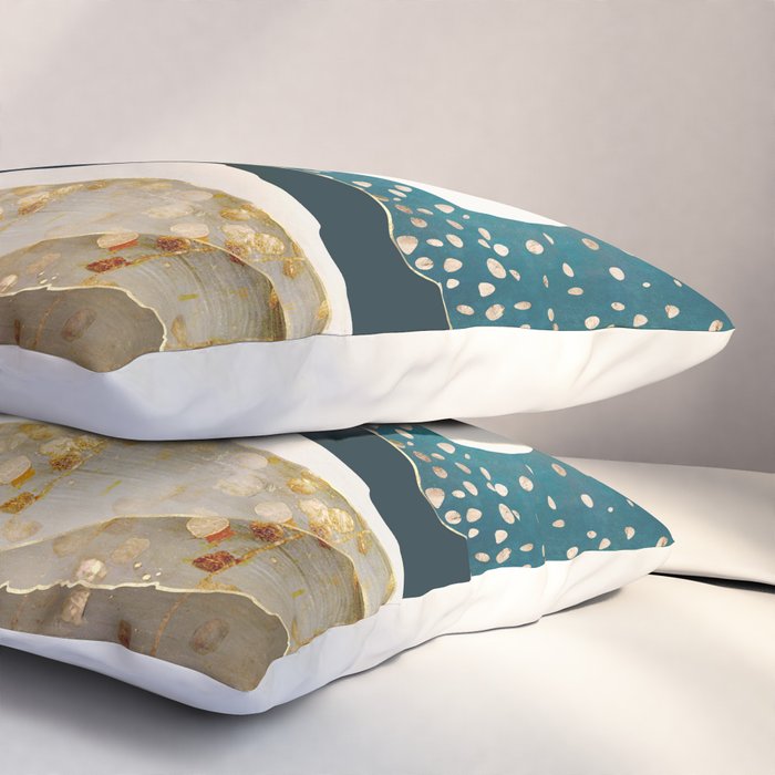 Starlit Mountain Lake Pillow Sham Gallery Image 3