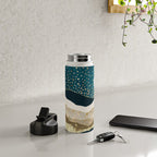 Starlit Mountain Lake Water Bottle Gallery Image 4