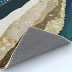 Starlit Mountain Lake Rug Gallery Image 4