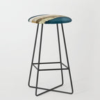 Starlit Mountain Lake Stool Gallery Image 1
