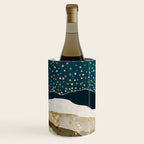 Starlit Mountain Lake Wine Chiller Gallery Image 2