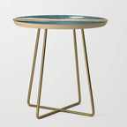 Starlit Mountain Lake Side Table Gallery Image 1