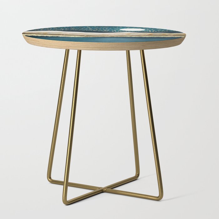 Starlit Mountain Lake Side Table Gallery Image 1