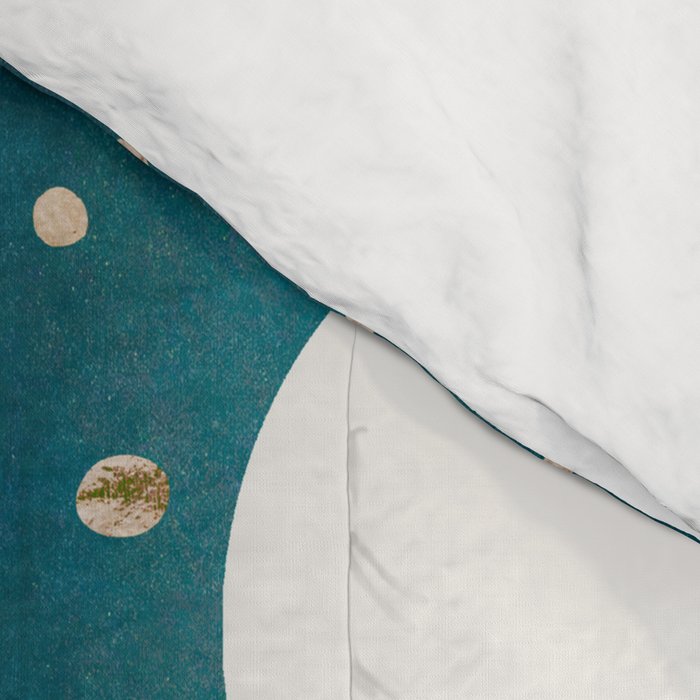 Starlit Mountain Lake Comforter Gallery Image 4