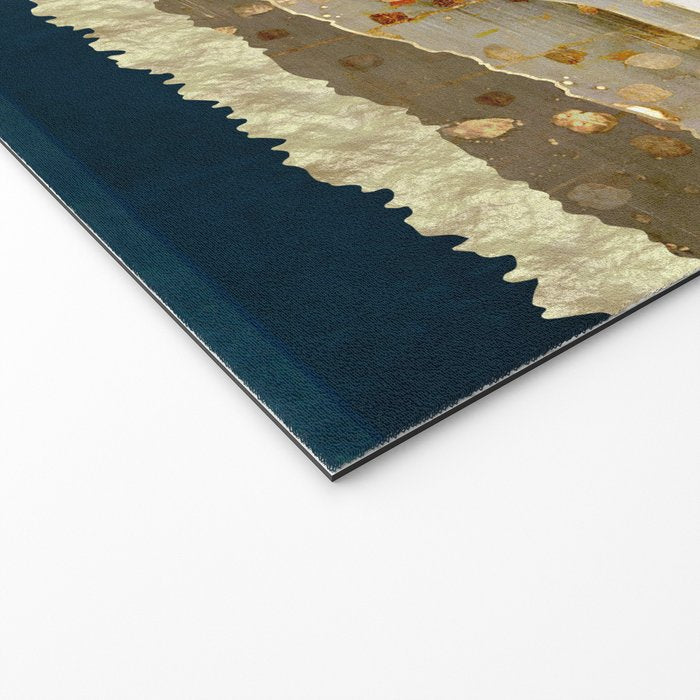 Starlit Mountain Lake Welcome Mat Gallery Image 2