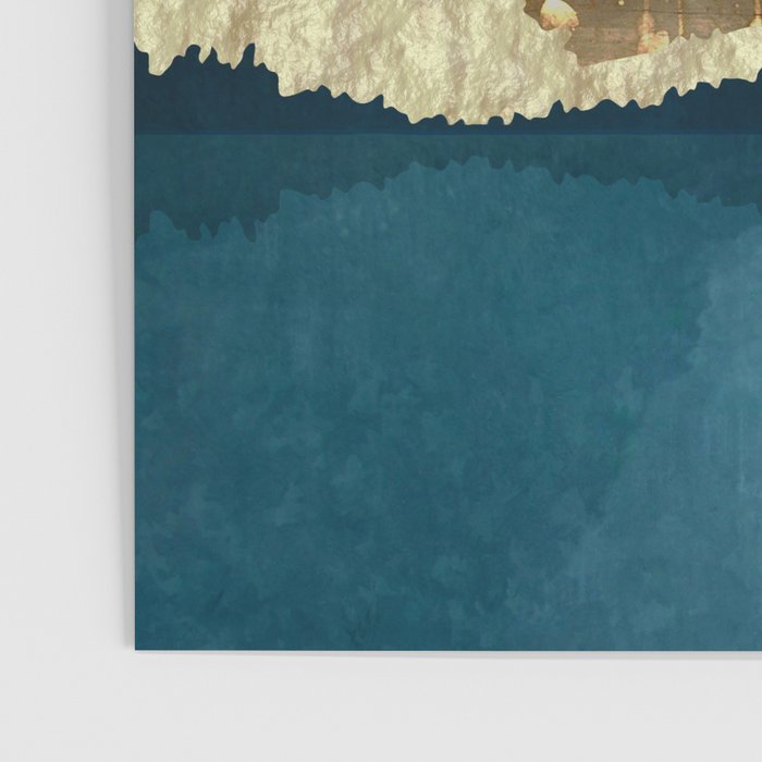 Starlit Mountain Lake Poster Gallery Image 3