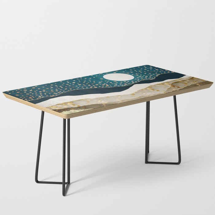 Starlit Mountain Lake Coffee Table Gallery Image 1