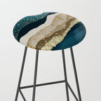 Starlit Mountain Lake Stool Gallery Image 2